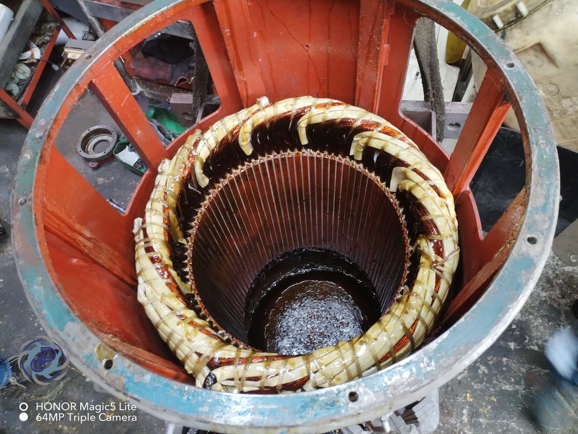 Rebobinaje de motores